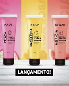 Hidratante corpo e rosto poran