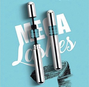 Rímel máscara de cílios 2 em 1 vivai