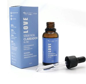 Serum clareador oil free Max love