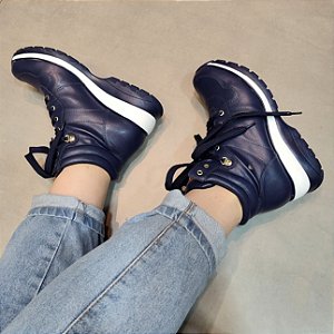 Tênis Bota Paine Azul