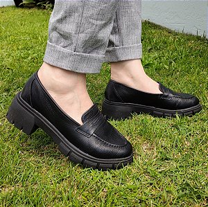 -       Mocassim Tratorado Feminino Maiorca