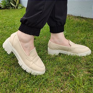 - Mocassim Tratorado Feminino Maiorca