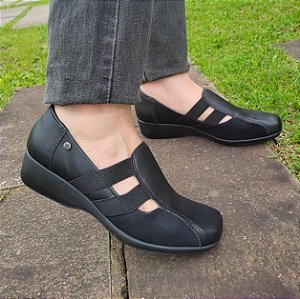 -    Sapato Feminino Super Conforto Firezzi Joanete 233016