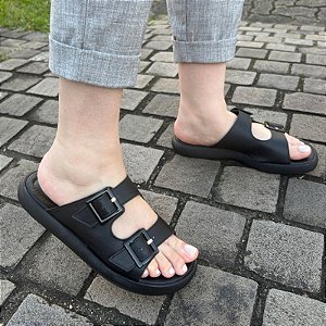 - Chinelo Confy Malvin Duas Fivelas Slide