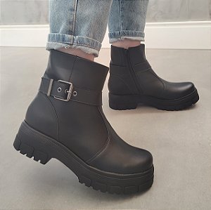 -  Bota Coturno Feminina 2315116 Firezzi