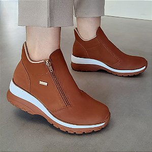 -    Bota Lanin Nobuck Whisky Forro Cacharel