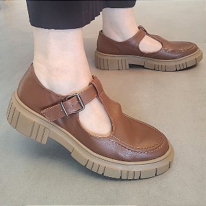 -       Mocassim Boneca Tratorado Feminino Firezzi 2517303