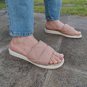 Chinelo Feminino Super Conforto 26004 Slide