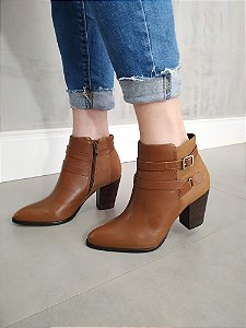 Bota Sevilla couro café