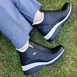 -  Bota Lanin Napa Preto