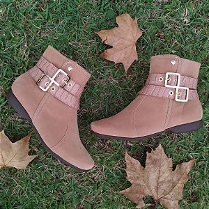Bota rasteira Petén - Nobuck Antique