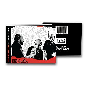 Piteira Bem Bolado Marcelo D2 Super Large Papel Vergê