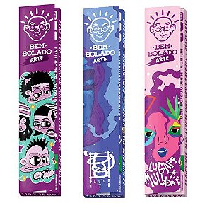 Seda Bem Bolado Grafiteiro King Size Slim