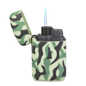 Isqueiro Maçarico Angle Jet ZL - 14 A Camuflado