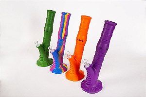 Ice Bong Colors Slow Burning de Silicone