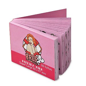 Piteira Bros Rosa Old School Super Large