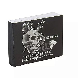 Piteira Bros Black Super Large