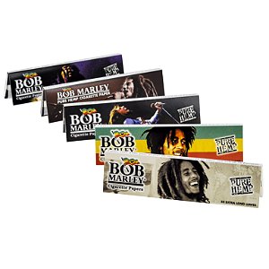Seda Bob Marley Colecionável King Size Large