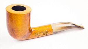 Cachimbo de Madeira Tradicional