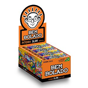 Caixa de Piteira Bem Bolado Pop Slim 24 und