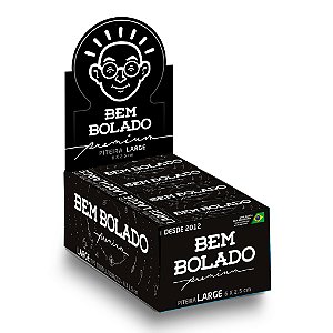 Caixa de Piteira Bem Bolado Premium 24 und