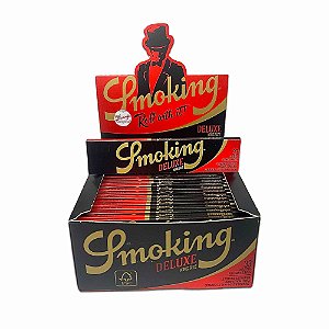 Caixa de Seda Smoking King Size Deluxe 50 und