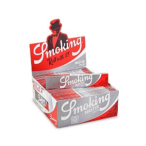 Caixa de Seda Smoking King Size Master 50 und