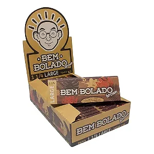 Caixa de Seda Bem Bolado Brown 1 1/4 25 und