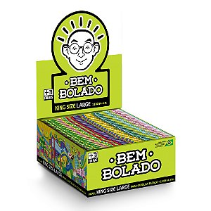 Caixa de Seda Bem Bolado Pop King Size Large 50 und