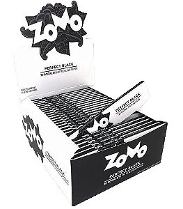 Caixa de Seda Zomo King Size Classic Black 50 und