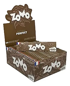 Caixa de Seda Zomo King Size Natural Perfect 50 und