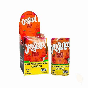 Caixa de Tabaco Original Bem Bolado Brasil 25gr 5 und
