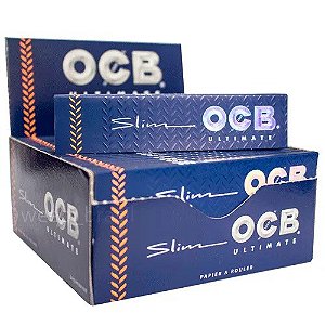 Caixa de Seda OCB Ultimate King Size Slim 50 und