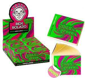 Piteira Bem Bolado Girls In Green Hiper Large