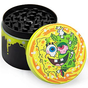 Dichavador de Metal Cartoon Bob Esponja