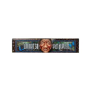 Seda King Size Slim Unbleached Universo Paralelo Lions Circus