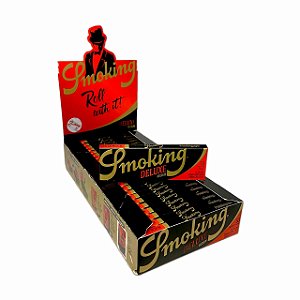 Caixa de Seda Smoking Deluxe 1 1/4 25 und