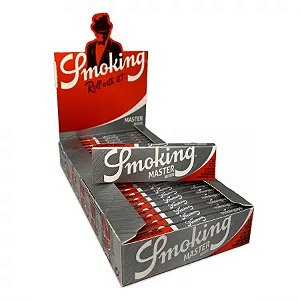 Caixa de Seda Smoking Master 1 1/4 25 und