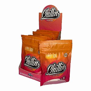 Caixa de Piteira Long Hollow Tips 10 Bag