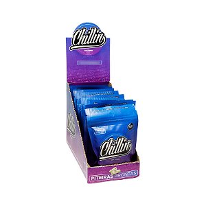 Caixa de Piteira Chillin Tip Types 10 Bag
