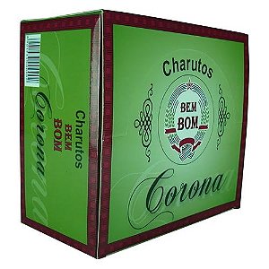 Caixa de Charuto Bem Bom Corona com 50 und