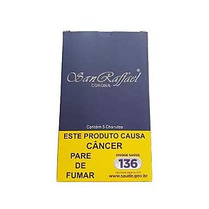 Caixa de Charuto San Raffael com 5 und