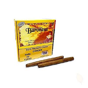 Caixa de Charutinho Baronesa com 50 und