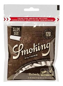 Filtro Smoking Brown Slim 6mm
