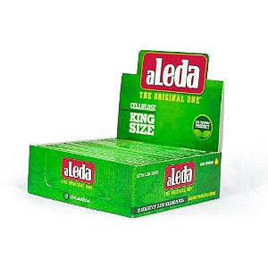 Caixa de Seda Aleda Celulose King Size 20 und