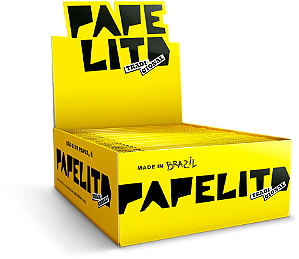 Caixa de Seda Papelito Tradicional King Size 50und