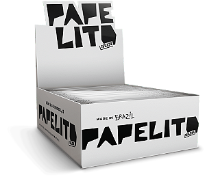 Caixa de Seda Papelito Slim King Size com 50 und