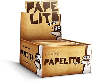 Caixa de Seda Papelito Brown King Size com 50 und