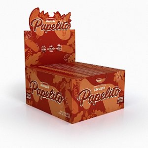 Caixa de Seda Papelito Extra Large King Size com 50 und