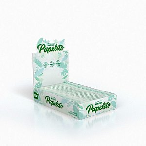 Caixa de Seda Papelito Slim Mini Size com 25 und